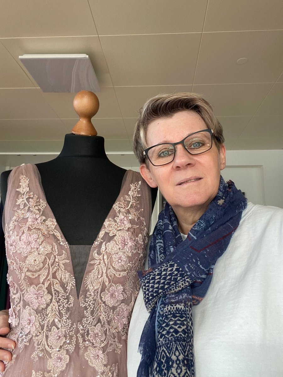 Luisa Rossi und ich auf der Mode & Design Reise auf dem Rhein Luisa Rossi und ich auf der Mode & Design Reise auf dem Rhein